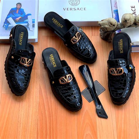 shop versace shoes online|Versace shoes official website.